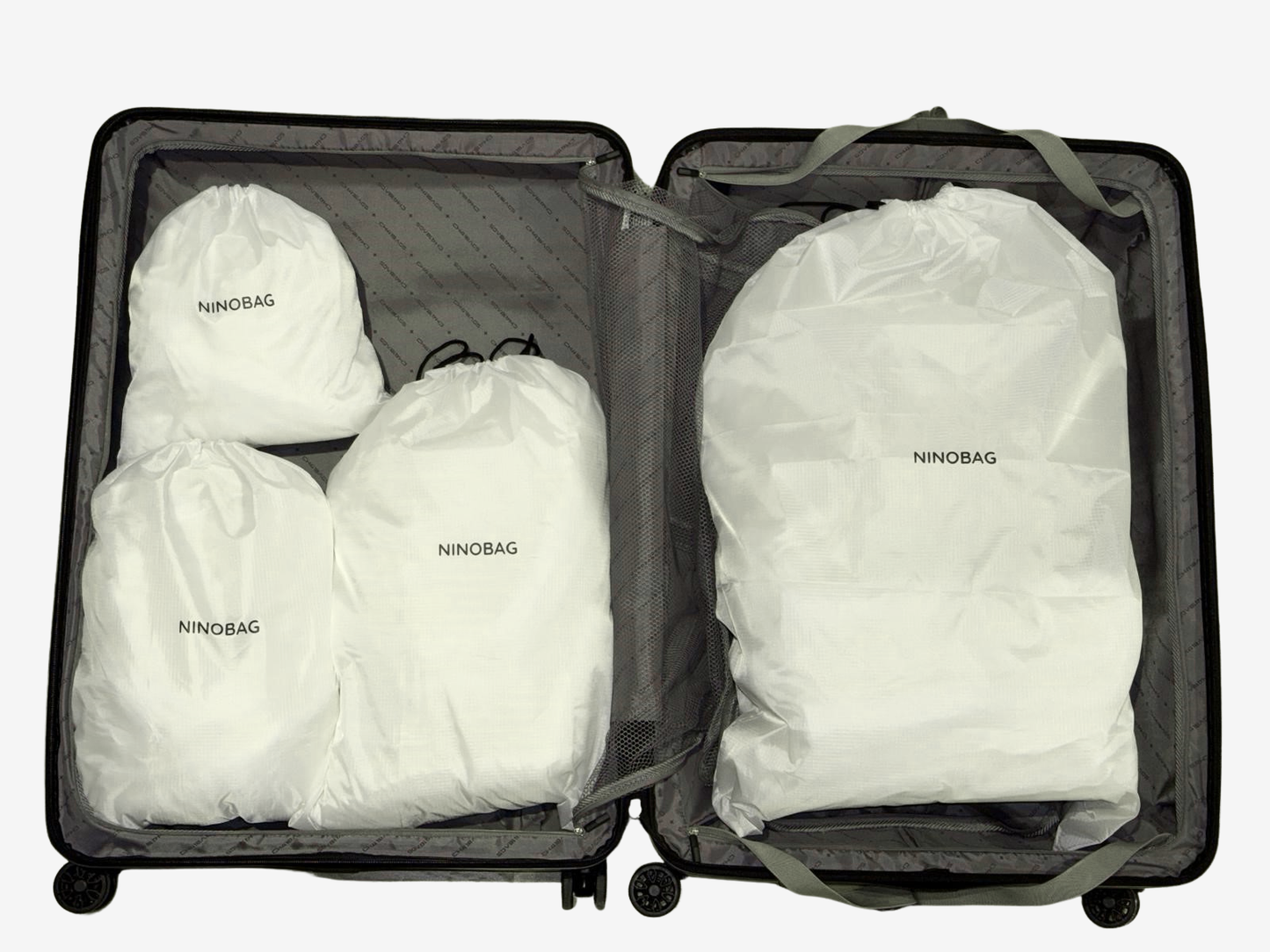 Vierteiliges Taschenset